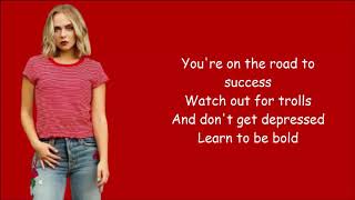 Madilyn - Best Way To Deal With Hate (Lyrics)