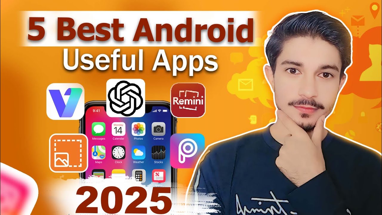Best 5 App You Must Have In 2025 рџ ґ Best Android Apps In 2025 Top 5