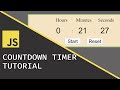 Countdown Timer | Javascript Beginner Project Tutorial