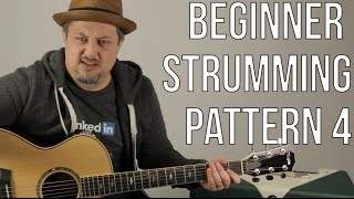 Beginner Acoustic Guitar Strumming Patterns - Pattern 4