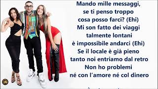 Rocco Hunt  Elettra Lamborghini, Lola Indigo   CARAMELLO Testo Lyrics