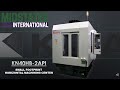 Kira KN40HB2API Horizonal CNC Production Center