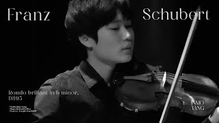 양인모 (Inmo Yang) | Franz Schubert _ Rondo brillant in b minor, D895