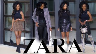 HUGE ZARA HAUL & TRY ON || AUTUMN WINTER 2020. CASUAL FALL / WINTER OUTFITS