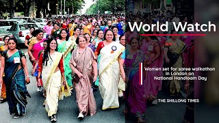 Women set for saree walkathon in London on National Handloom Day