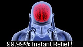 Instant Migraine Headache Relief | Stress Relief | Relaxation Music | ASMR
