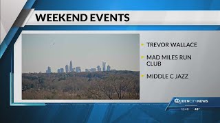 Here's the events going on this weekend