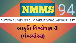 NMMS | આકૃતિ વિશ્લેષણ -2 (લંબચોરસ)