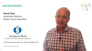 Water Action Platform Webinar 13 - Sector Expert – David Tyler, EBRD