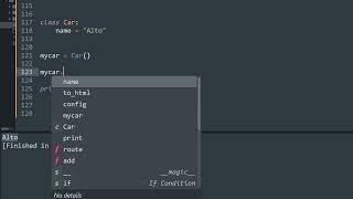Are static class variables possible in Python?
