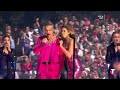 robbie williams u0026 delta goodrem kids 2022 afl grand final