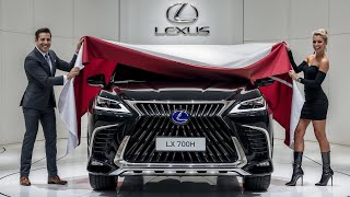 2025 Lexus LX 700h The Ultimate Hybrid Luxury Beast You Didn’t See Coming!