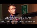 Arthroscopic capsular release for frozen shoulder - Dr Ayyappan V Nair - shoulder surgeon