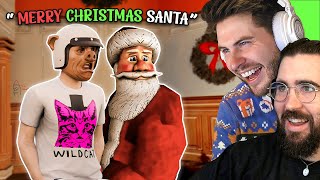 The Funniest Vanoss Crew Christmas Moments!