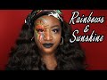 Rainbows & Sunshine Tutorial- A Collaboration with Tiff Perkins