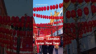 #2025 #happynewyear #lunarnewyear #london #lunar #new #農曆新年  #新年快樂 #倫敦 #過年 #新年 #春節 #newyear #恭喜發財