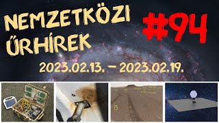 Nemzetközi űrhírek | 2023/7 |  #94  | ŰRKUTATÁS MAGYARUL