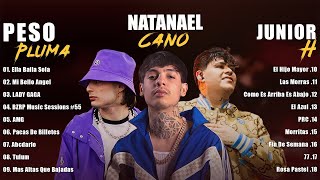 Peso Pluma X Natanael Cano X Junior H | Corridos Tumbados 2023 | Grandes éxitos