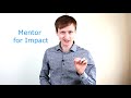 mentor for impact intro