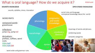 What is Oral Language?