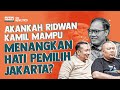 Sentimen Negatif ke Ridwan Kamil Masih Deras, Mungkinkah Menangkan Hati Pemilih Jakarta? | BERISIK