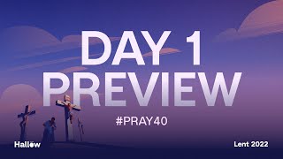 Lent Prayer Challenge #Pray40: Day 1 Preview - Guided Lenten Meditation with Jonathan Roumie