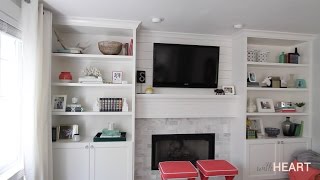 DIY Built-ins Part 2 | withHEART