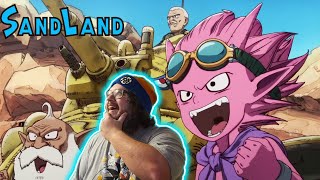 Breaking News! Sand Land Release Date & Gameplay - Reaction