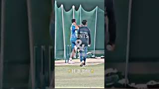 Shaheen shah afridi batting practice in India