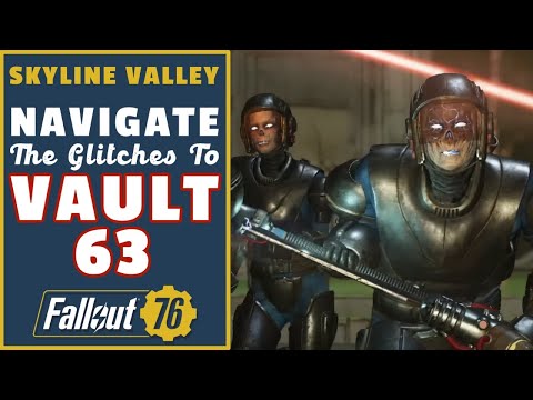 How to Start Skyline Valley in Fallout 76