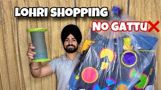 LOHRI SHOPPING🪁|| NO CHINES GATTU❌