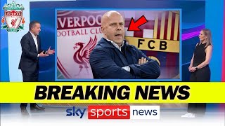 🚨BREAKING NEWS: LIVERPOOL PERFECT TRANSFER DEAL BARCELONA STAR! LIVERPOOL TRANSFER NEWS TODAY