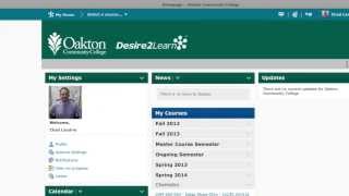 Updating Your D2L Notification Settings