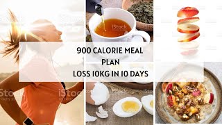 EGG DIET PLAN FOR WEIGHT LOSS |900 CALORIE EGG DIET TO LOSE 10KGS IN 10 DAYS