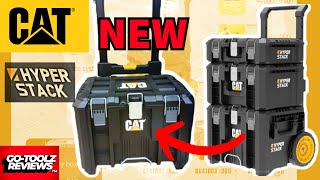 NEW @CatPowerTools modular storage system HYPERSTACK! #toolstoragesystem