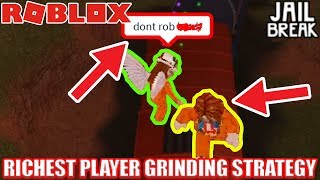Full Guide How To Properly Grind On Vip Server Roblox Jailbreak 30 Minute Grinding Test - richest roblox jailbreak player