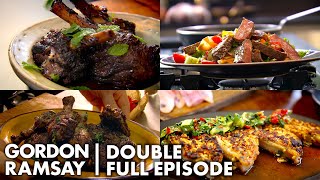 Being Big & Bold With Your Spices | DOUBLE FULL EPISODE | Ultimate Cookery Cours