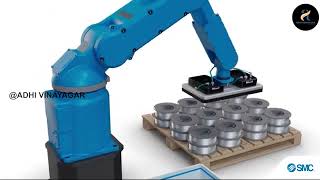Discover the SMC ZGS Series Vacuum Gripper: “The complete and efficient palletizing solution”