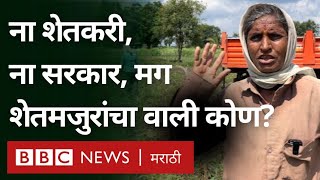 Maharashtra Farmer:  दुसऱ्यांच्या शेतात राबणारे शेतमजूर काय मागत आहेत?