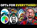 28 Powerful Custom GPTs for EVERYTHING You Need!