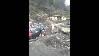 Sindhupalchok hagam ko pahiro ko drisya