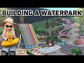 BUIDLING A $1M WATERPARK In BLOXBURG