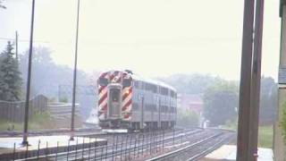 METRA 131 OUTBOUND IN WEST CHICAGO