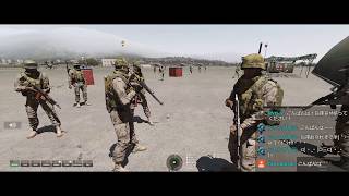 【ARMA3】triserver COOP LIVE! Operation:722【TBS】