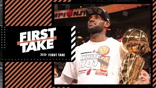 Stephen A. explains why LeBron will be remembered most for his time with the Heat | First Take