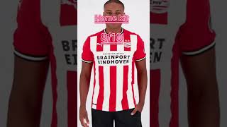 Rating your teams 22/23 kits Psv Eindhoven edition #football #shorts #foryou #soccer #viral #psv