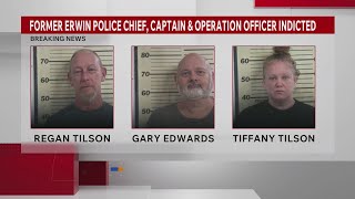 TBI: Fired Erwin police chief, 2 others charged with misconduct