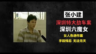 深圳宝安特大劫车杀人案-张小建