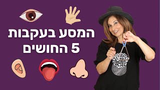 המסע בעקבות חמשת החושים - מירב האוסמן