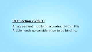 29. Contracts: Modification